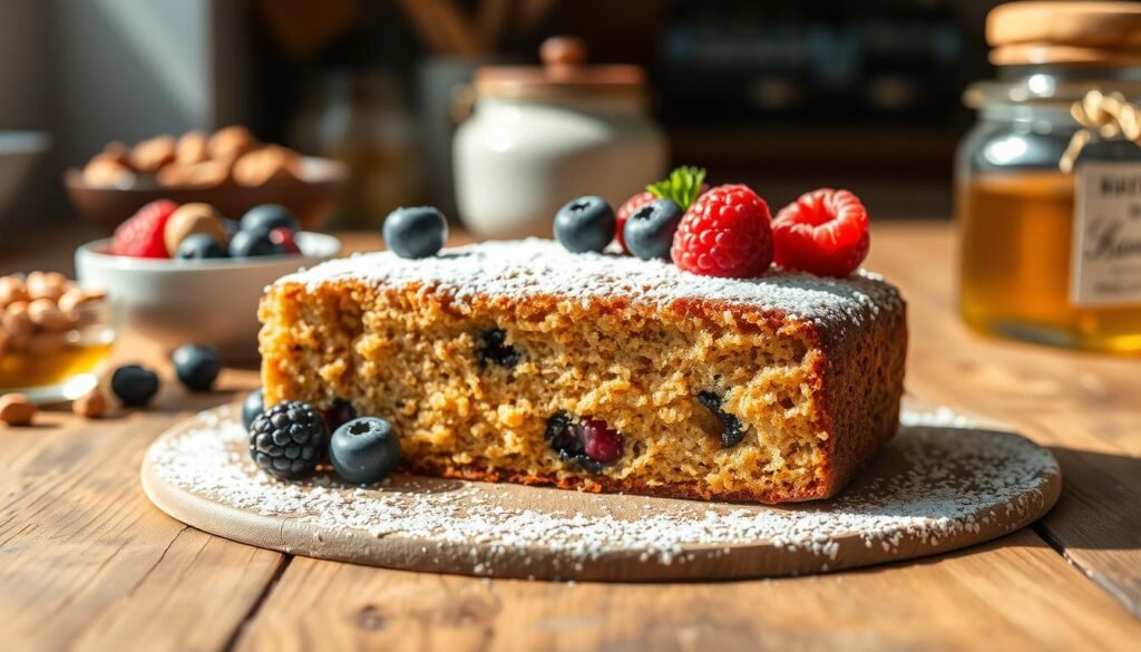 Healthy Snack Cake with Natural Sweeteners Healthy Snack Cake with Natural Sweeteners