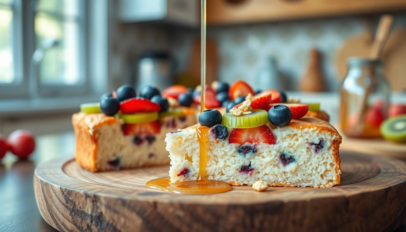 Healthy Snack Cake