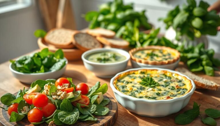 Healthy Spinach Recipes