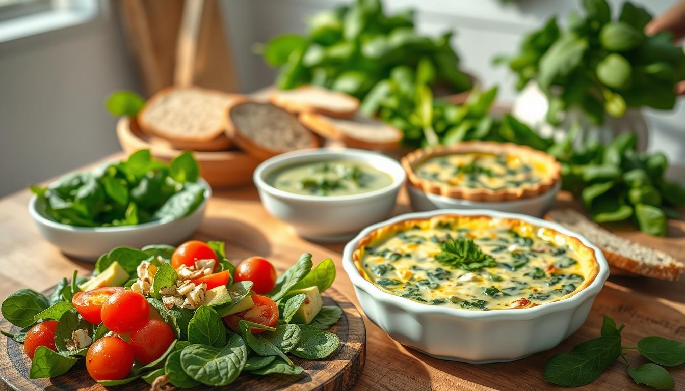 Healthy Spinach Recipes