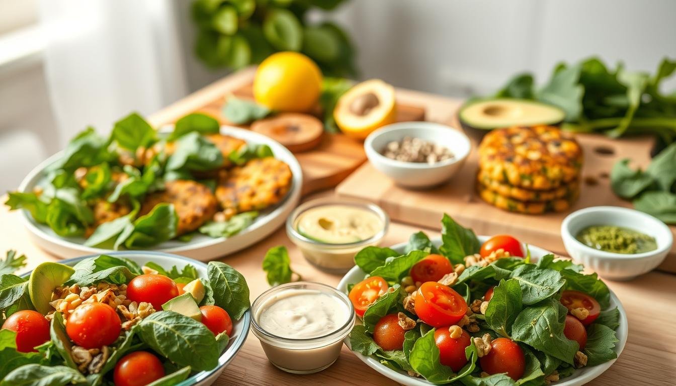 Healthy Spinach Vegan Recipes