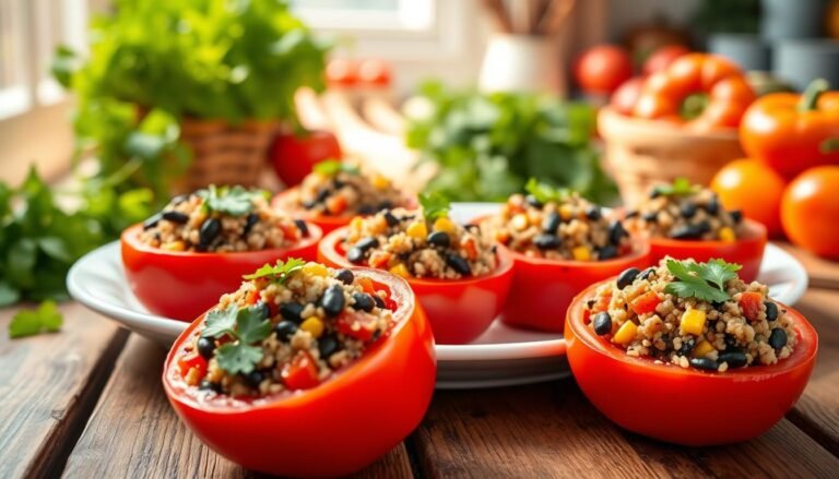Healthy Stuffed Tomatoes