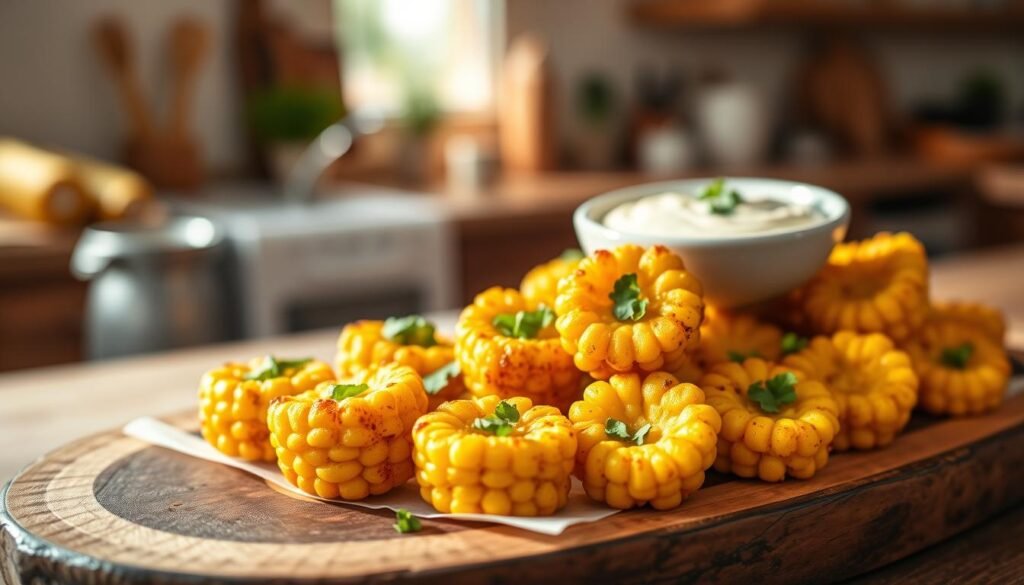 Healthy Sweet Corn Bites Healthy Sweet Corn Bites