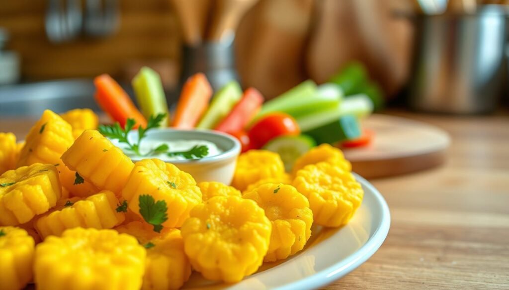 Healthy Sweet Corn Bites Healthy Sweet Corn Bites