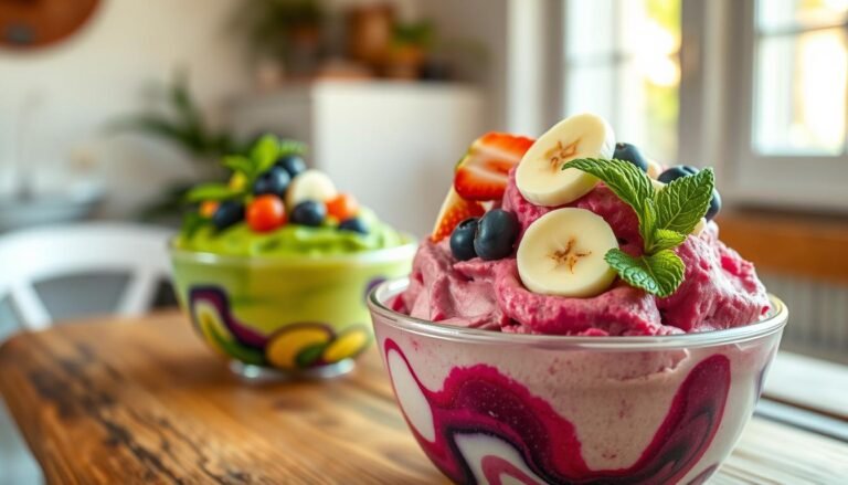 Healthy Vegan Ice Cream