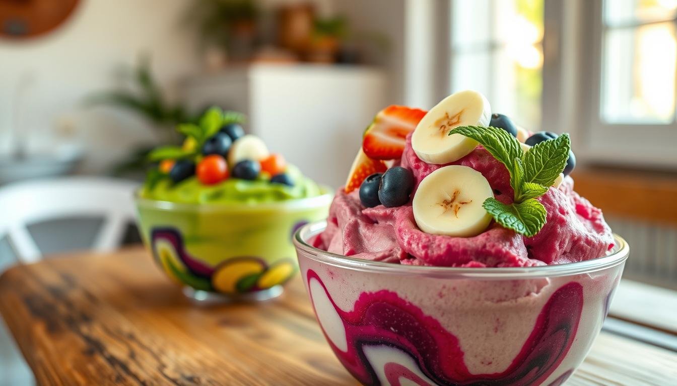 Healthy Vegan Ice Cream
