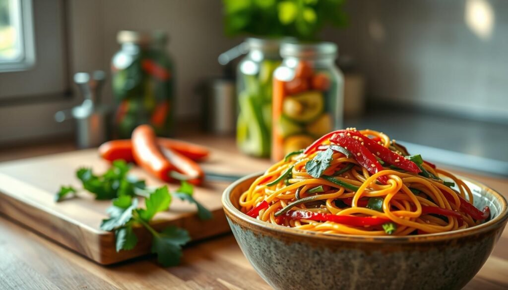 Healthy Vegan Noodle Bowl leftovers Healthy Vegan Noodle Bowl leftovers