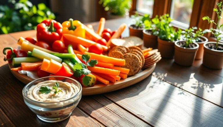 Healthy Vegetarian Snacks
