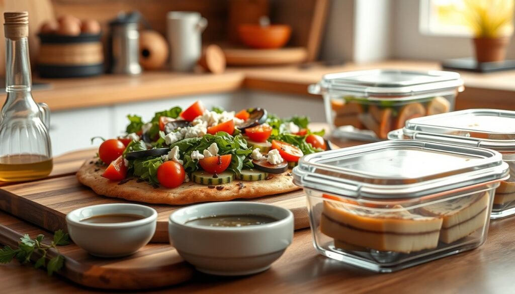 Healthy Veggie Flatbread Healthy Veggie Flatbread