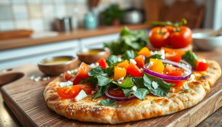 Healthy Veggie Flatbread