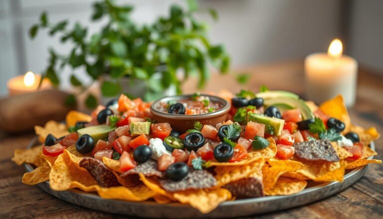 Healthy Veggie Nachos