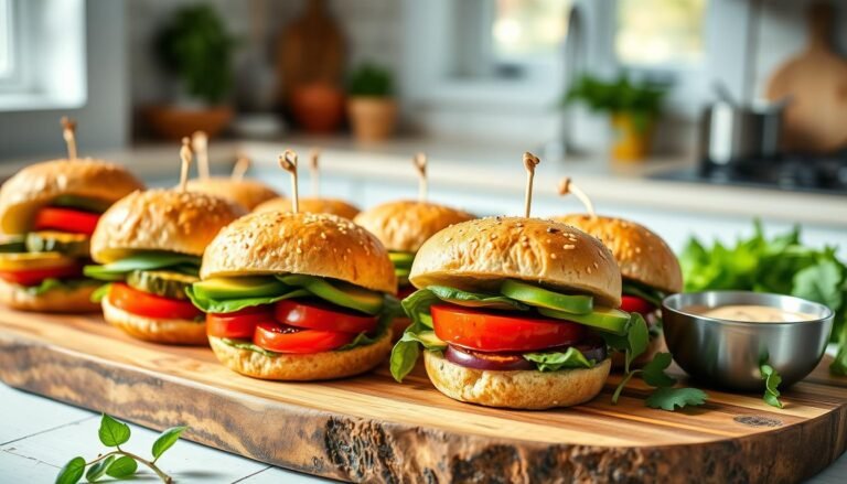 Healthy Veggie Sliders