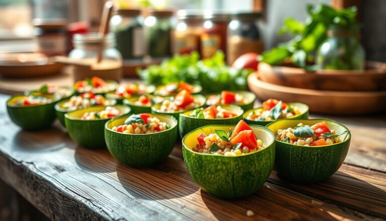 Healthy Zucchini Cups