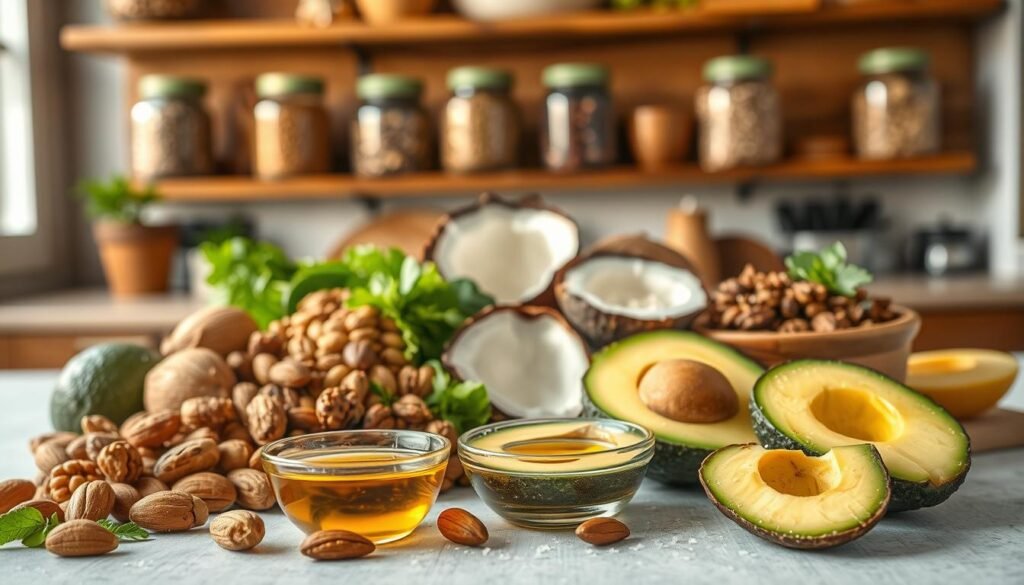 Healthy fats for a balanced diet Healthy fats for a balanced diet