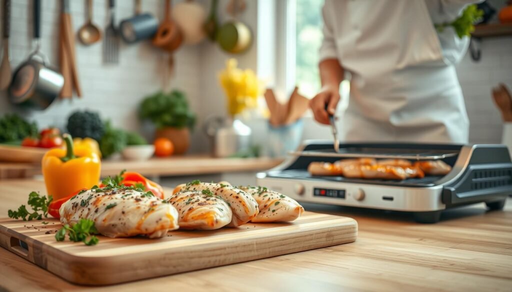 Healthy poultry cooking methods