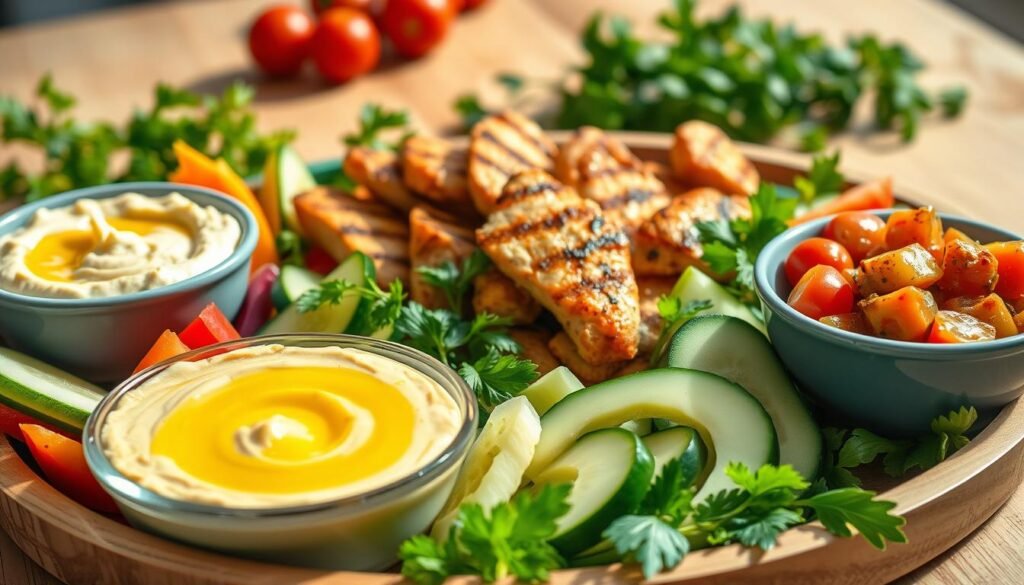 Healthy snack dips for chicken