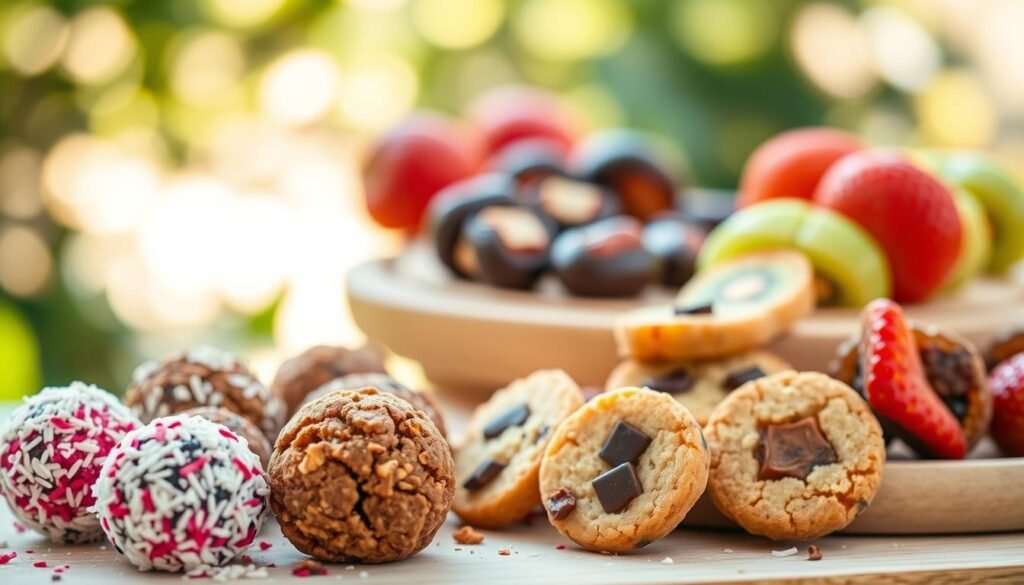 Healthy snack recipes for sweet treats