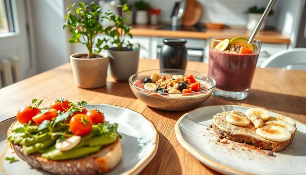 Healthy vegetarian recipes for breakfast Healthy vegetarian recipes for breakfast