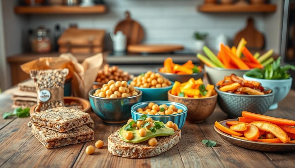 High protein vegan snacks for healthy eating habits High protein vegan snacks for healthy eating habits