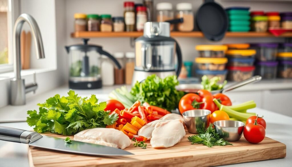 Kitchen essentials for meal prep