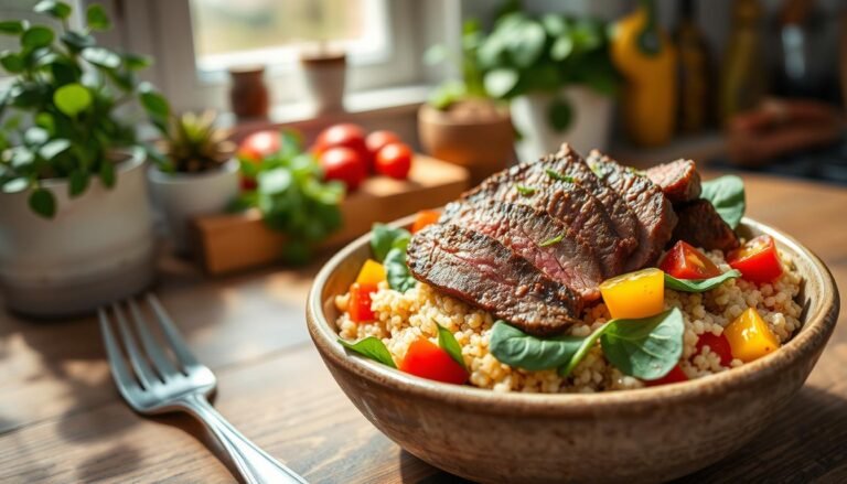 Lean Beef & Quinoa Bowl
