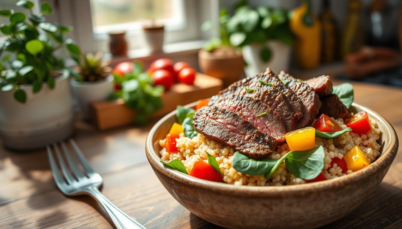 Lean Beef & Quinoa Bowl