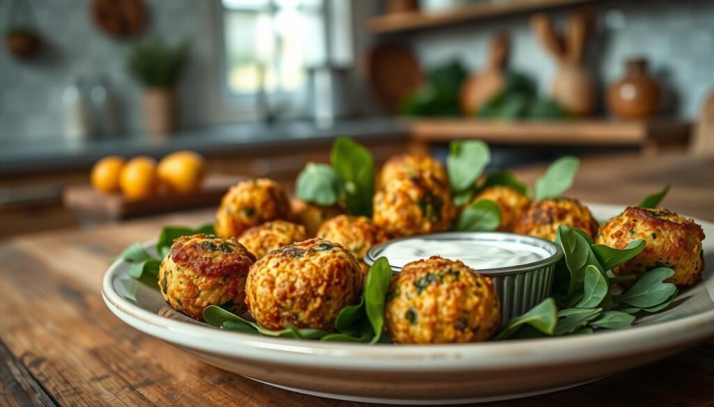 Low Fat Spinach Balls Low Fat Spinach Balls