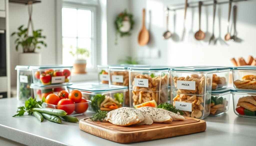 Meal prep strategies for busy weeks