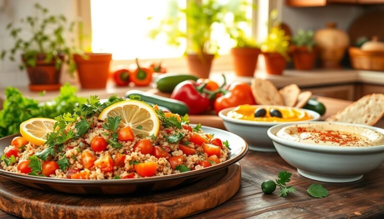 Mediterranean Vegan Recipe