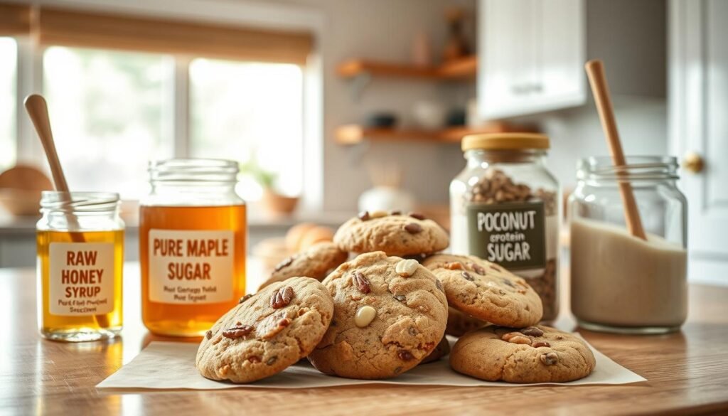 Natural sweeteners for Healthy Protein Cookies Natural sweeteners for Healthy Protein Cookies