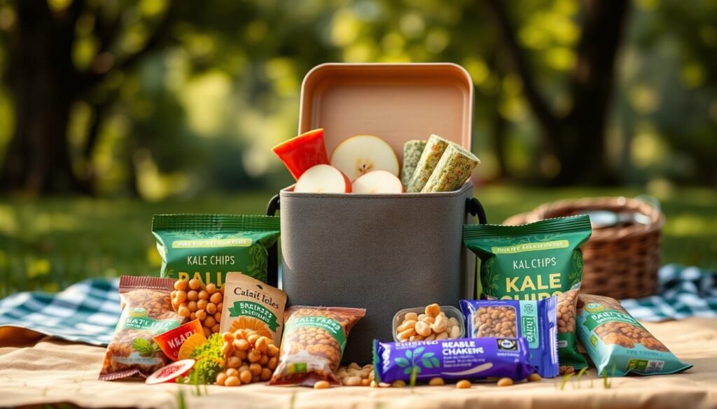 Plant based munchies for on-the-go snacking