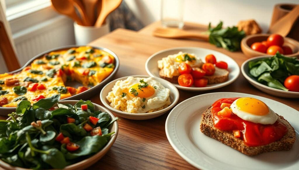 Protein packed egg dishes for a nutritious breakfast