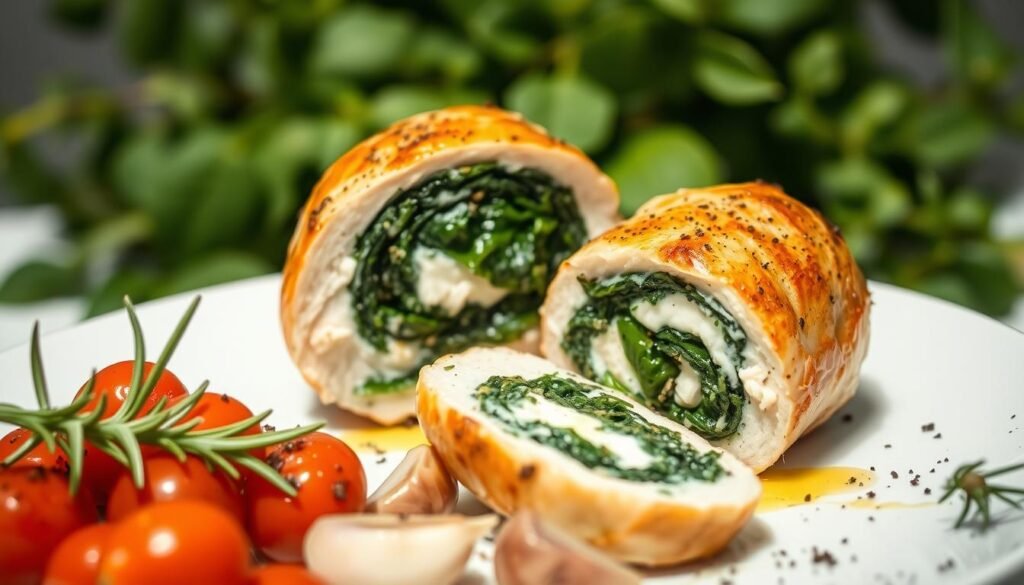 Spinach Stuffed Chicken Healthy Spinach Stuffed Chicken Healthy