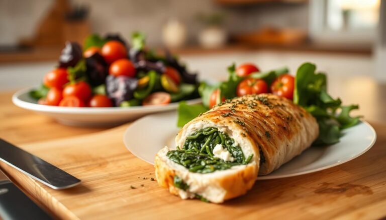 Spinach Stuffed Chicken Healthy