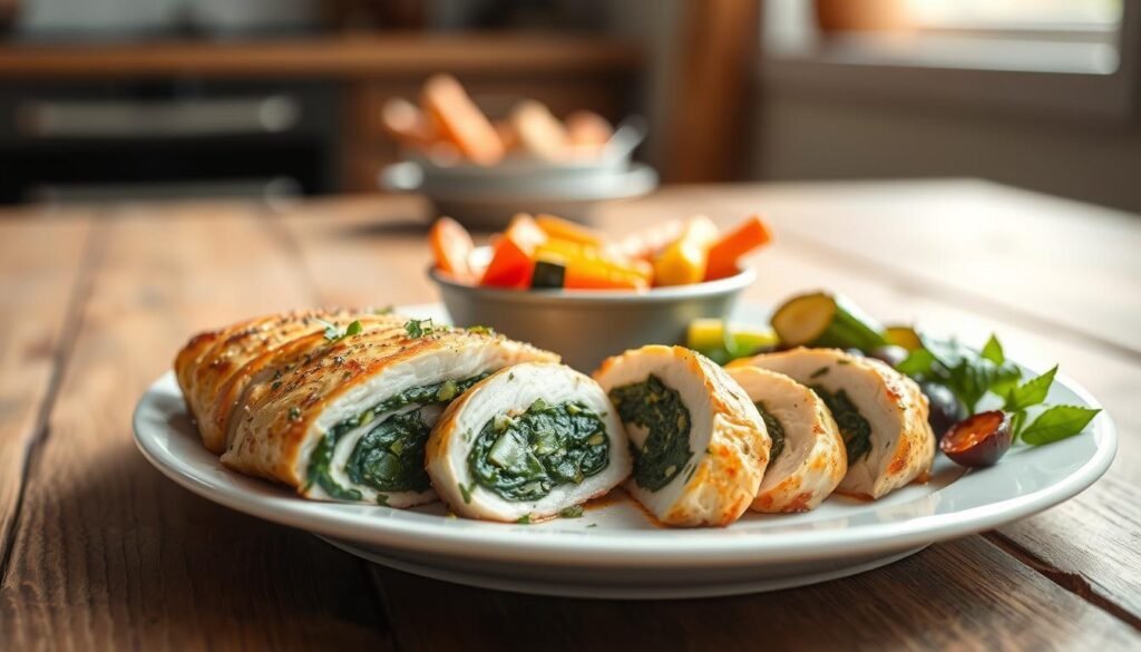 Spinach Stuffed Chicken Healthy leftovers Spinach Stuffed Chicken Healthy leftovers