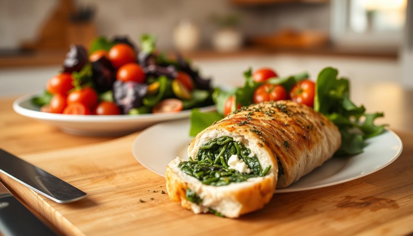 Spinach Stuffed Chicken Healthy
