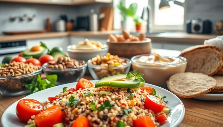 Vegan Balanced Diet Meals