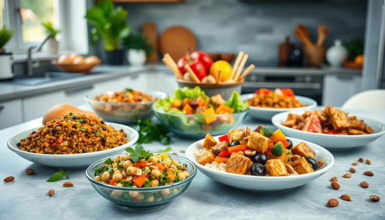 Vegan Fitness Meals High Protein