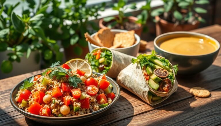 Vegan Lunch Ideas Healthy