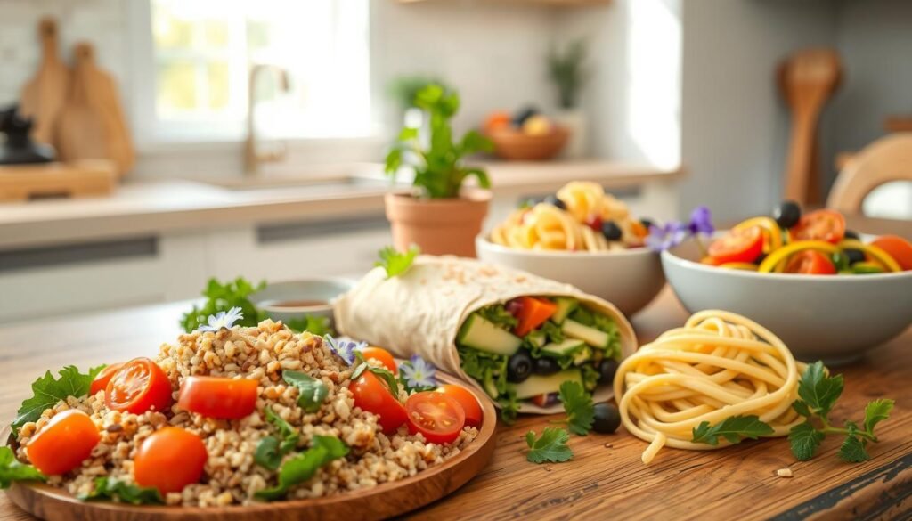 Vegan Meal Plan Healthy - Quick Vegan Lunch Ideas
