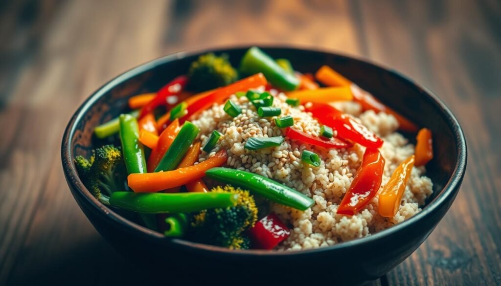 Vegan Stir Fry Bowls Healthy