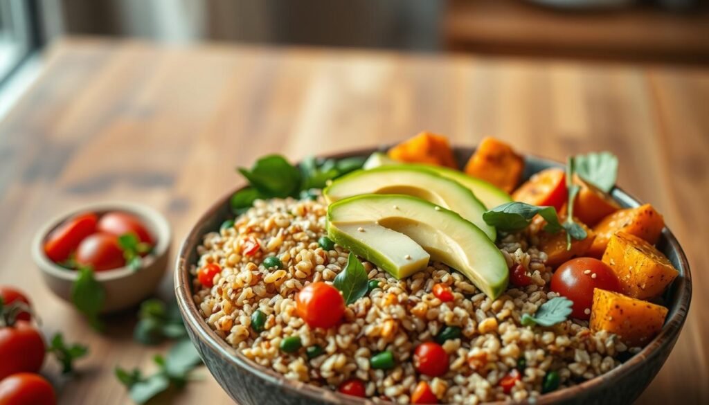 Vegan lunch ideas healthy - Hearty Grain Bowls Vegan lunch ideas healthy - Hearty Grain Bowls