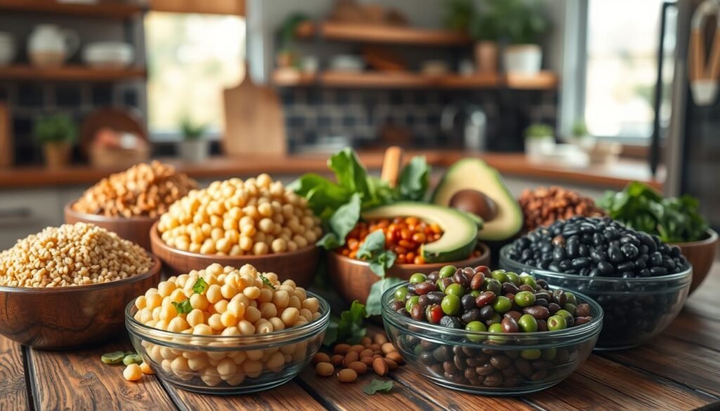 Vegan protein sources for a protein boost