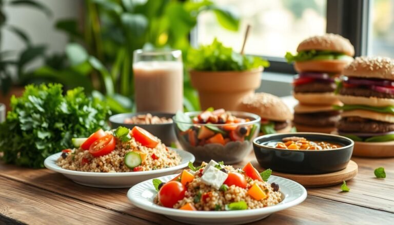 Vegetarian Fitness Meals