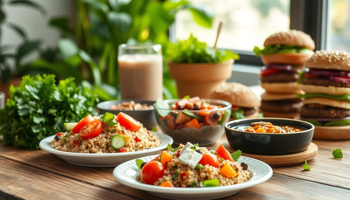 Vegetarian Fitness Meals