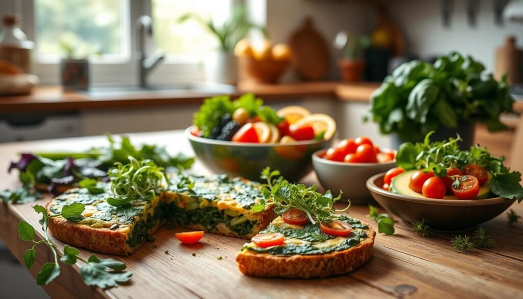 Veggie Breakfast IdeasHealthy with fresh produce