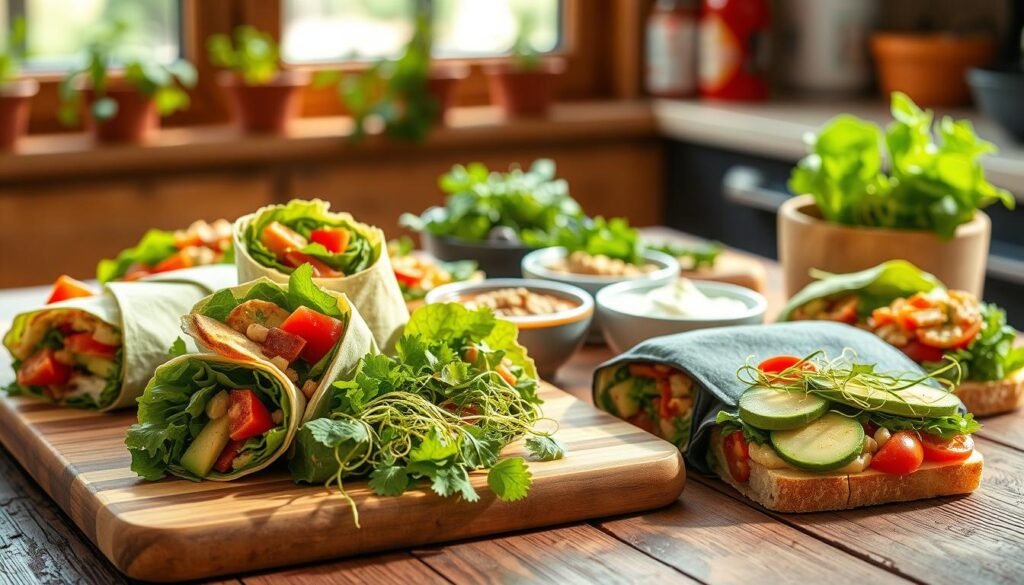 Veggie Lunch Ideas Healthy