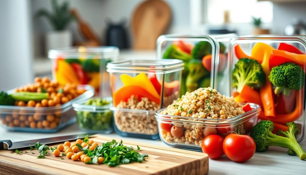 Veggie Protein Meal Prep Veggie Protein Meal Prep