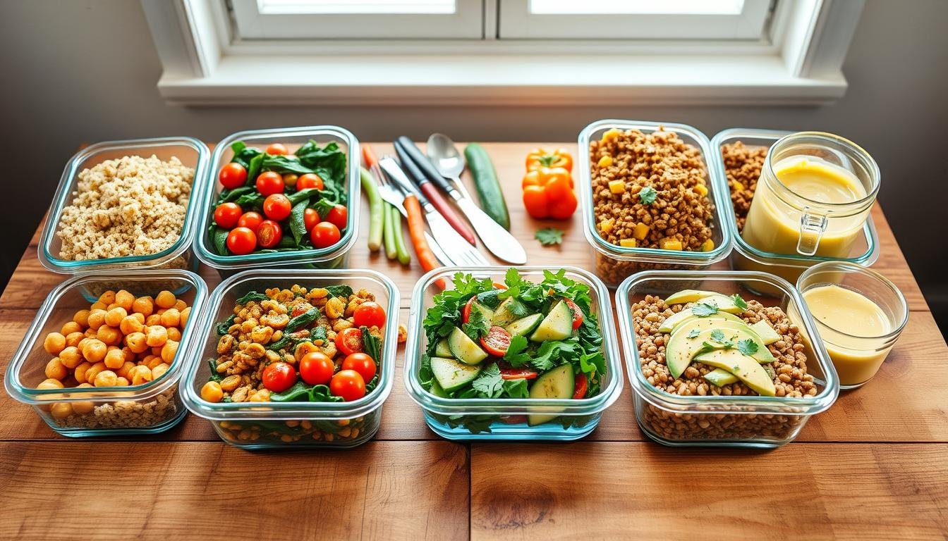 Veggie Protein Meal Prep