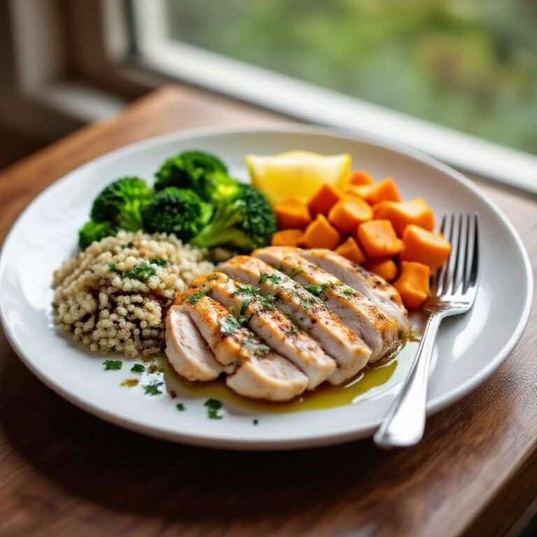 Chicken Fitness Meals